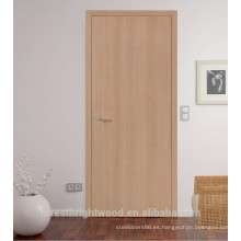 Puerta de madera interior / diseños de puerta de madera moderna interior